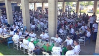 Com diversão e solidariedade, ‘Queima do Alho’ é sucesso em Votuporanga