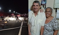 Alan, Ivo e Marlene morreram carbonizados após colidirem frontalmente na rodovia Euclides da Cunha   (Foto: VotuporangaTudo/Arquivo Pessoal)