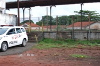 Um adolescente perdeu um braço em um acidente com uma composição de trem em Votuporanga (Foto: A Cidade)