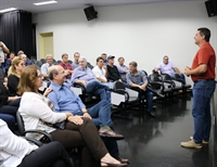O encontro aconteceu na manhã do último sábado no campus Cidade Universitária da Unifev (Foto: Divulgação/Unifev)