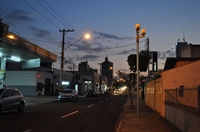 Radar está localizado na rua Itacolomi, entre as ruas das Américas e Floriano Peixoto 