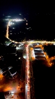 O problema no acesso ao recinto é enfrentado também durante o Oba Festival, festa de Carnaval realizada na cidade  Foto: Cauã Caldeira