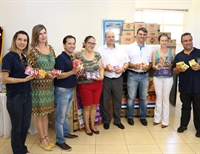 A ação foi promovida ao longo do segundo semestre deste ano e contou com a participação dos universitários e membros da comunidade interna e externa (Foto: Divulgação/Unifev)
