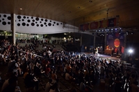 O público pôde apreciar shows de artistas locais e de renome (Foto: Divulgação/Prefeitura)