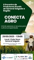 Sebrae-SP realiza 2ª edição do Encontro de Produtores Rurais de General Salgado