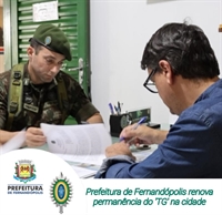 Fernandópolis renova acordo de cooperação com o Exército Brasileiro