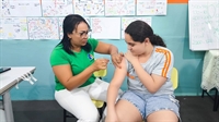 Crianças de Cardoso são vacinadas contra a gripe