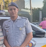 Vítima de incêndio em Votuporanga, major Brito tem perna amputada
