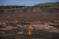 Por causa do pagamento emergencial da Vale, atingidos em Brumadinho podem ter o Bolsa Família cortado — Foto: Mauro Pimentel/AFP