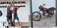 Votuporanga: homem atrapalhado tenta fugir da polícia, mas cai depois de comprar moto por R$ 400 