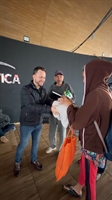Moradores de rua de Votuporanga recebem ajuda contra o frio