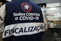 No domingo (27), quando a liminar foi derrubada, a equipe optou por não aplicar multas, já que muitos ainda não sabiam da decisão (Foto: Prefeitura de Votuporanga)