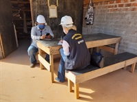 Força-tarefa do Crea-SP fiscaliza empresas de engenharia, agronomia e geociências de Votuporanga até esta sexta-feira (2) (Foto: Crea-SP)