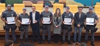  Polícia Militar de Votuporanga é homenageada pela Câmara Municipal de São Paulo