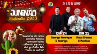 O agito para as bandas de lá começa hoje com um show da dupla George Henrique & Rodrigo (Foto: Divulgação)