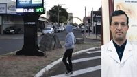 Dr. Marcelo Augusto Nuevo Benez deu orientações sobre os cuidados que devem ser redobrados no frio (Fotos: A Cidade e arquivo pessoal)