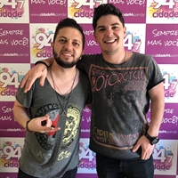 A música de trabalho da dupla é ‘Golzinho Quadrado’ (Foto: A Cidade)