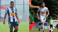 A Votuporanguense acertou a renovação com o zagueiro André Baumer e com o atacante Erik Mendes para a temporada 2022 (Fotos: Rafael Bento/CAV)