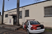 Diante dos fatos, os policiais conduziram o menor infrator até a Central de Flagrantes de Votuporanga para registro da ocorrência (Foto: A Cidade)