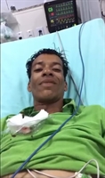 Após quase ser degolado por ‘linha chilena’, votuporanguense lidera campanha contra pipas com cerol