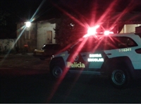 Crime aconteceu na rua Jair Domingos Teodoro, na noite de ontem, no bairro Colinas