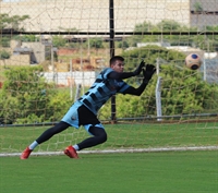 Goleiro Kévin Lansini irá jogar pelo Lajeadense, na disputa da Divisão de Acesso do futebol gaúcho  (Foto: Rafael Bento/CAV)