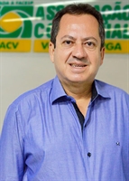 Valdeci Merlotti, presidente da Associação Comercial de Votuporanga. ACV comemora “fase amarela” (Foto: ACV)