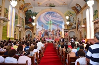 Foi em 20 de julho de 2019 que o Papa Francisco nomeou como primeiro bispo local Dom Moacir Aparecido de Freitas (Foto: Diocese)
