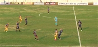 O Fefecê estreou com derrota na Segundona do Campeonato Paulista e inicia jornada na lanterna (Foto: Reprodução/FPF)