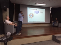 Durante o evento, foram apresentadas todas as etapas do processo de revisão do Plano Diretor Participativo (Foto: A Cidade) 