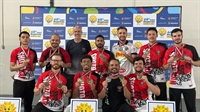 Caratê masculino de Votuporanga conquista um ouro e uma prata nos Regionais