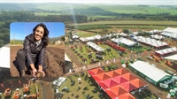 Esta será a 1ª vez que a jornalista votuporanguense Monaliza Pelicioni vai participar de uma edição da Agrishow como embaixadora (Fotos: Divulgação e arquivo pessoal)