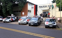 o metalúrgico foi autuado por desobedecer a ordem de parada da GCM e o carro foi apreendido (Foto: Reprodução)