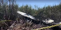 Avião que caiu próximo a Rio Preto era pilotado por homem condenado por transportar drogas