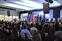O 6º CIENP - Congresso Internacional da Educação do Noroeste Paulista foi promovido entre os dias 17 e 19 de julho (Foto: Prefeitura de Votuporanga)