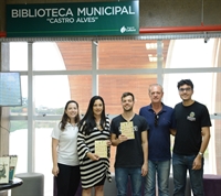 Para empréstimo do livro é necessário se tonar sócio da Biblioteca (Foto: Prefeitura de Votuporanga)