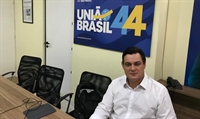 O deputado federal da região, Geninho Zuliani, foi escolhido como vice-líder do União Brasil, na Câmara Federal (Foto: Assessoria)