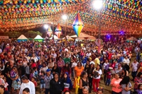 O evento foi um sucesso entregando o melhor da culinária e entretenimento junino (Foto: Divulgação)