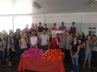 As bonecas foram entregues na manhã do último sábado, dia 20 (Foto: Arquivo Pessoal)