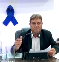O presidente da Câmara Serginho da Farmácia sai fortalecido na denúncia sobre gastos com a reforma da Câmara (Foto: Assessoria)
