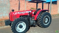 Os tratores são da marca Massey Fergusson nos modelos 275 e 283, ambos de cor vermelha (Foto: Ilustrativa)