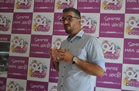 João Garcia negou que tenha deixado o ‘grupão’ por não ter conseguido emplacar seu nome como vice(Foto: A Cidade)  