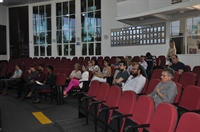 A audiência foi realizada na tarde de ontem no plenário da Câmara Municipal de Votuporanga Foto: Daniel Castro/A  Cidade