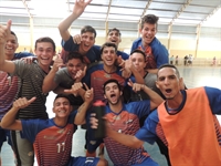 Equipe de futsal masculino garante presença na semifinal com a recente vitória (Foto: Prefeitura de Votuporanga)