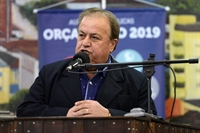 O presidente da Associação dos Municípios do Oeste Paulista (AMOP), Liberato Caldeira (Foto: Reprodução)