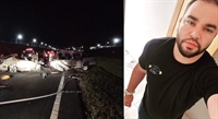 O acidente deixou três vítimas fatais, uma delas já foi identificada como Alan Tassi (Foto: VotuporangaTudo)