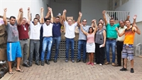 Cinquenta voluntários, sete mil habitantes e mais de uma tonelada de alimentos (Foto:Santa Casa de Votuporanga)