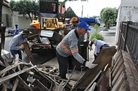  Cidade Limpa recolheu 686 toneladas de materiais (Foto: Divulgação/Prefeitura de Votuporanga)