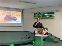 O lançamento da campanha com o slogan “Viva a Magia do Natal” aconteceu ontem pela manhã (Foto: Reprodução) ???????