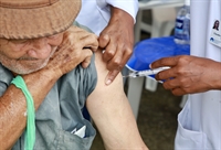 A nova etapa da vacinação contra o novo coronavírus deverá atingir cerca de 4,5 milhões de pessoas (Foto: Governo do Estado de SP)